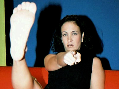 Garden Foot Sex